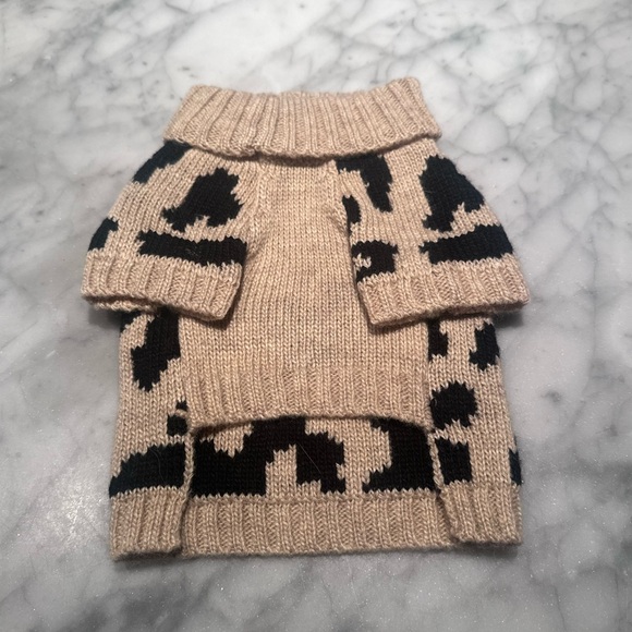 Mark & Graham Other - Knit Dog Sweater